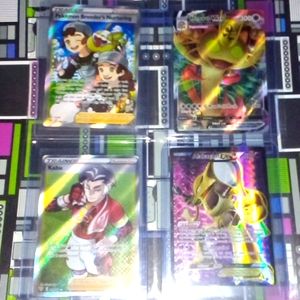 Full Art Pokemon Cards